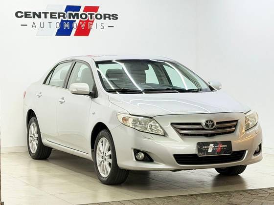 TOYOTA COROLLA 1.8 SE-G 16V FLEX 4P AUTOMÁTICO